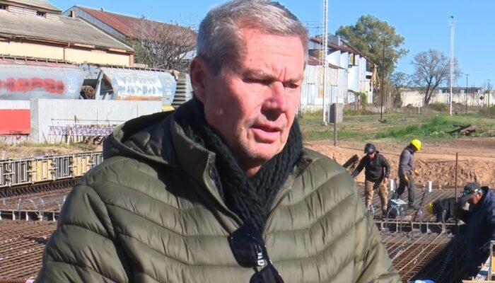 Bajo nivel de Rivadavia: "la obra avanza y se están cumpliendo los plazos establecidos" 1 marcelo