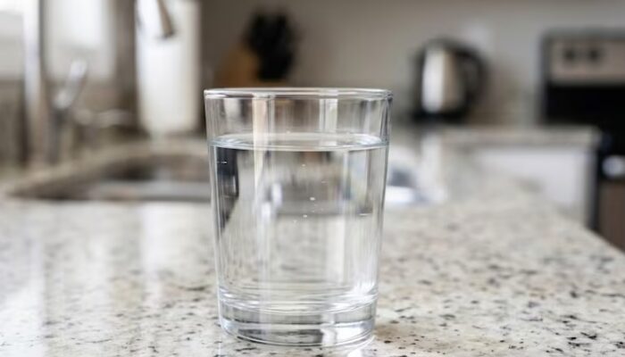 vaso de agua